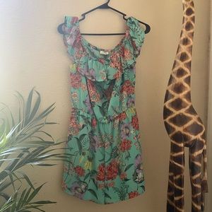 FLORAL ROMPER! ⚜️